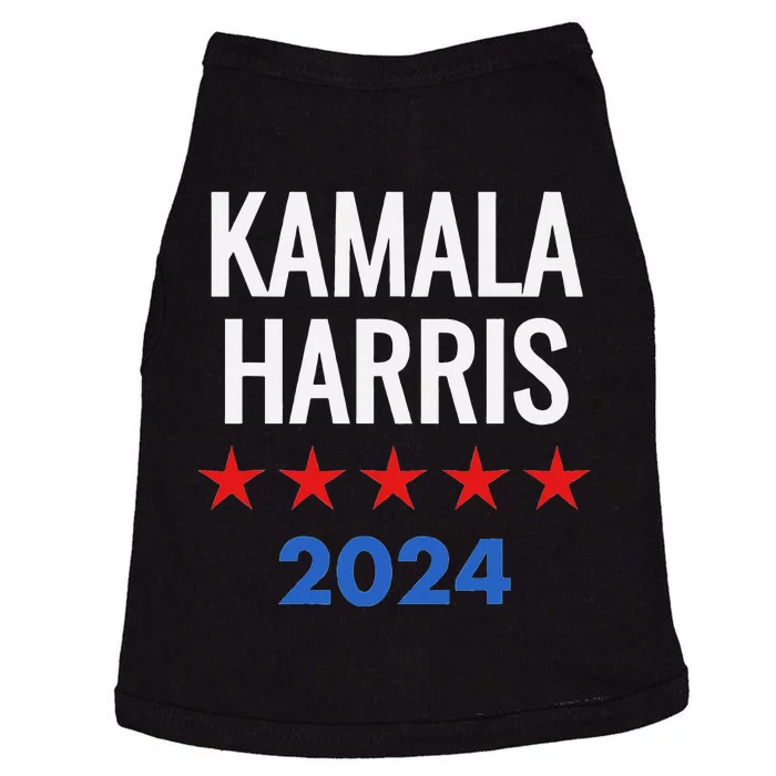 Kamala Harris 2024 For President Doggie Tank