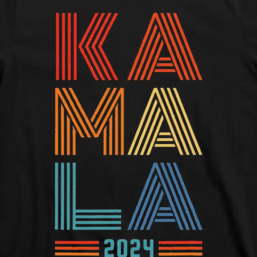 Kamala Harris 2024 Presidential Election T-Shirt