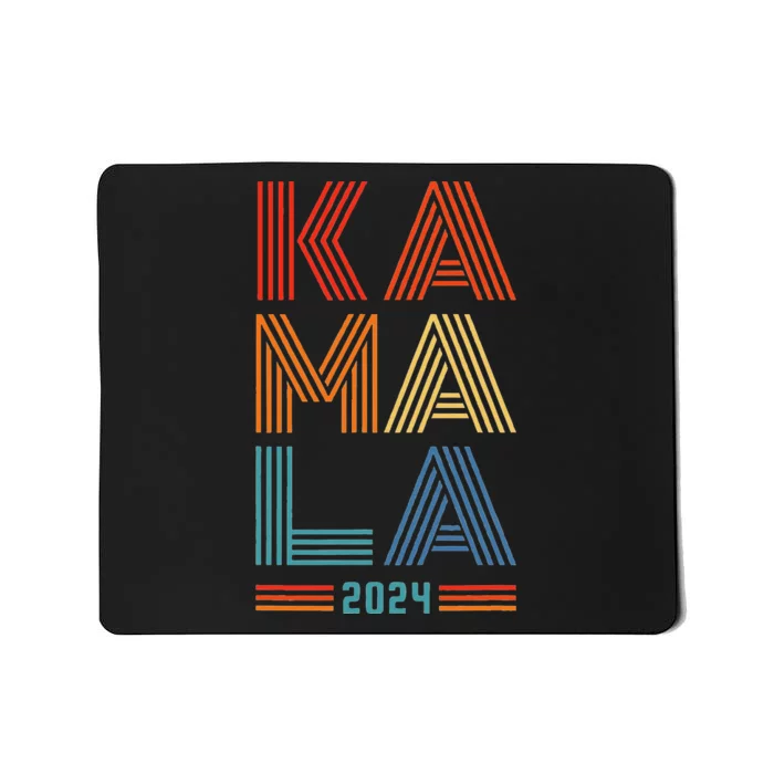 Kamala Harris 2024 Presidential Election Mousepad