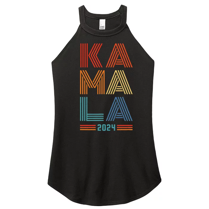 Kamala Harris 2024 Presidential Election Women’s Perfect Tri Rocker Tank