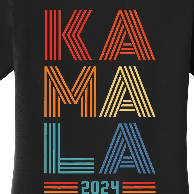 Kamala Harris 2024 Presidential Election Women's T-Shirt