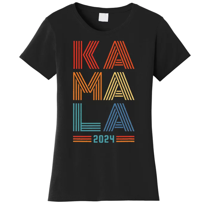 Kamala Harris 2024 Presidential Election Women's T-Shirt