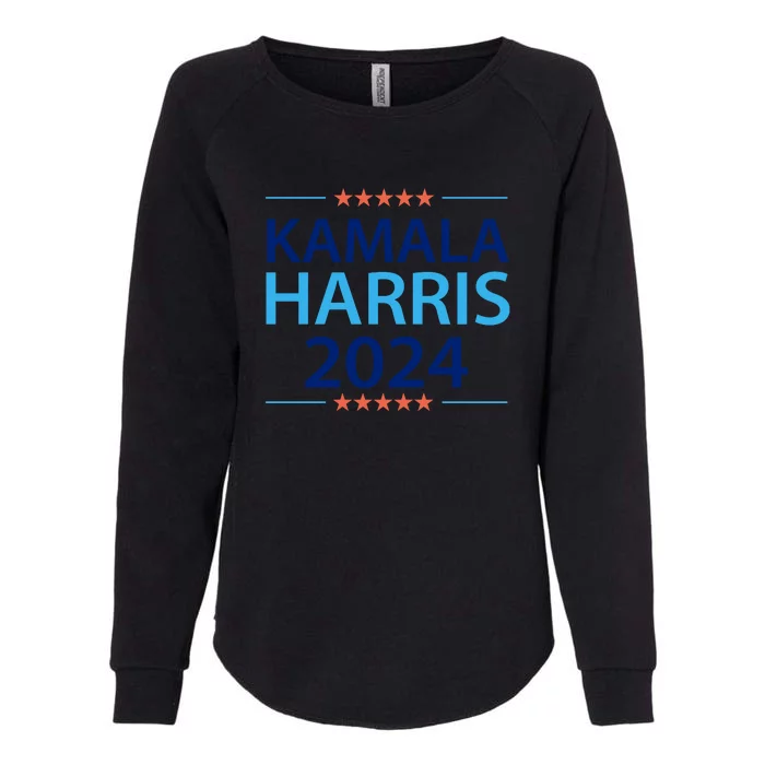 Kamala Harris 2024 Support Graphic Womens California Wash Sweatshirt