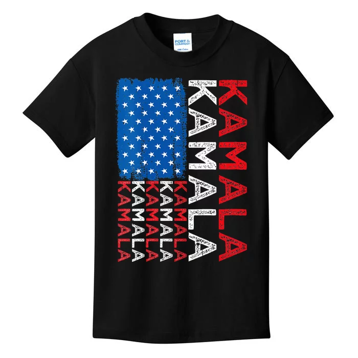 Kamala Harris 2024 Kamala Harris For President Kamala 2024 Kids T-Shirt