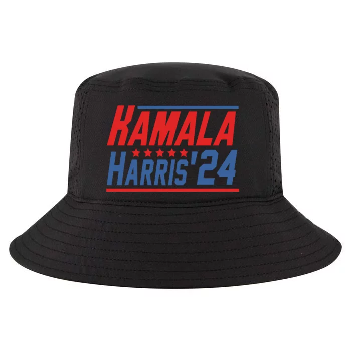 Kamala Harris 2024 Support Graphic Cool Comfort Performance Bucket Hat