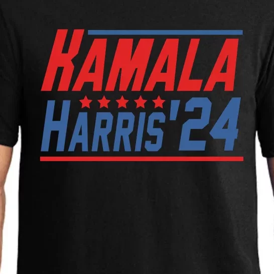 Kamala Harris 2024 Support Graphic Pajama Set