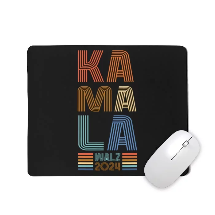 Kamala Harris 2024 For President Election Harris Walz Waltz Mousepad