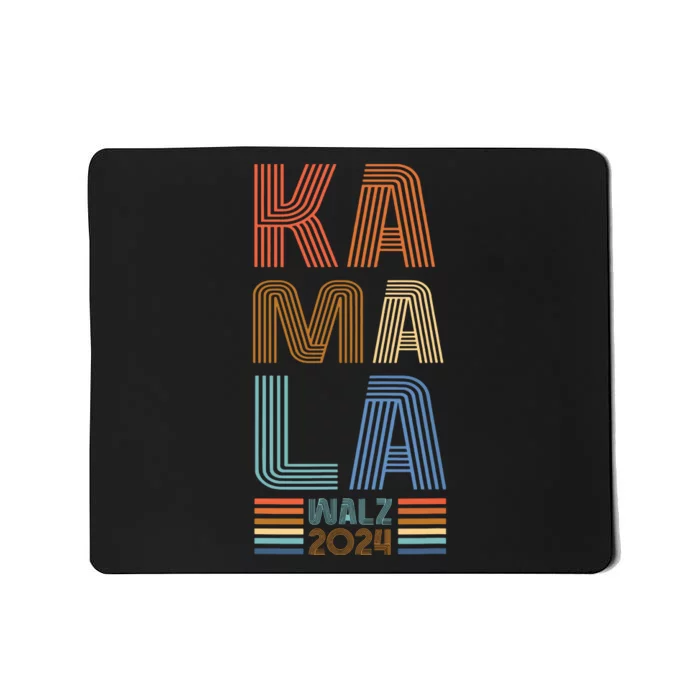 Kamala Harris 2024 For President Election Harris Walz Waltz Mousepad