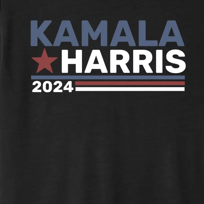 Kamala Harris 2024 ChromaSoft Performance T-Shirt