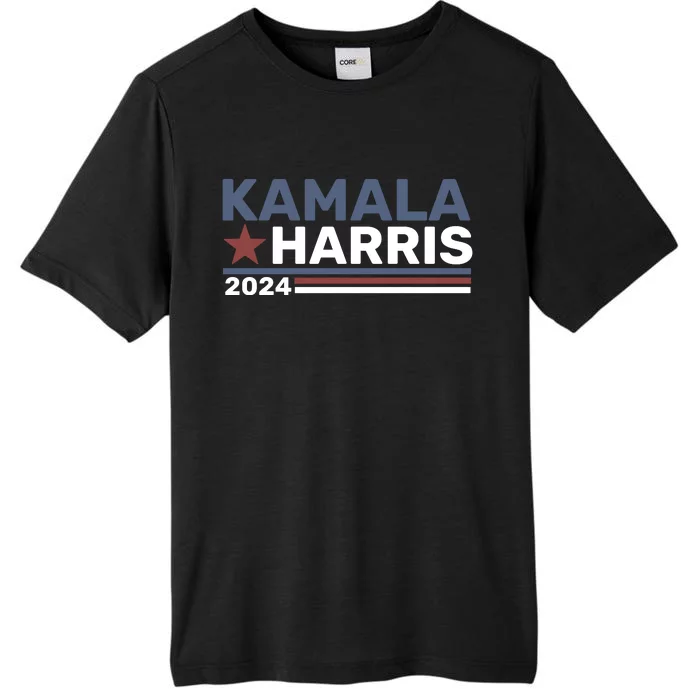 Kamala Harris 2024 ChromaSoft Performance T-Shirt