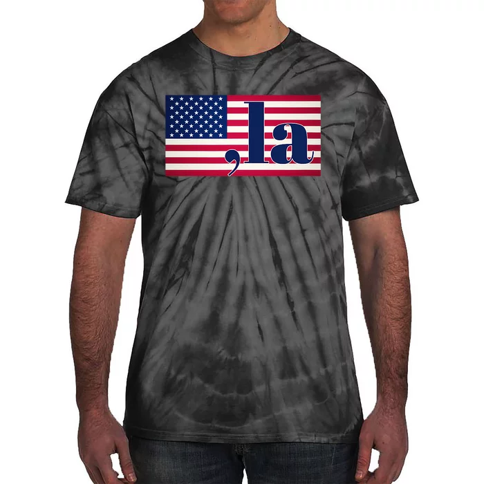 Kamala Harris 2024 President Tie-Dye T-Shirt