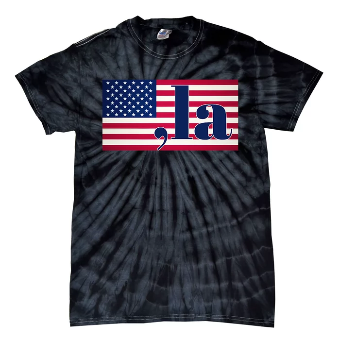 Kamala Harris 2024 President Tie-Dye T-Shirt