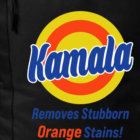 Kamala Harris 2024 Removes Stubborn Orange Stains Daily Commute Backpack