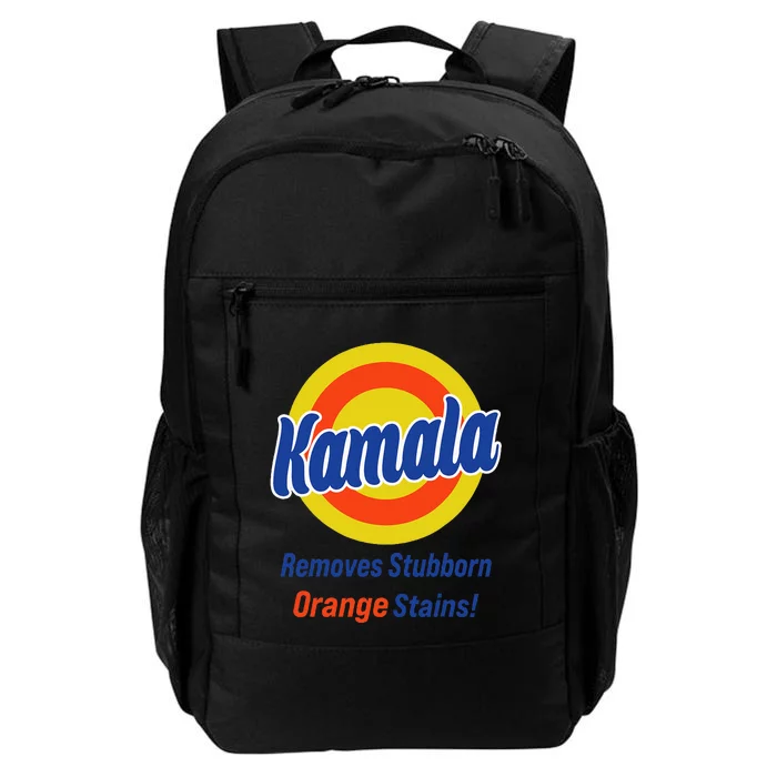 Kamala Harris 2024 Removes Stubborn Orange Stains Daily Commute Backpack