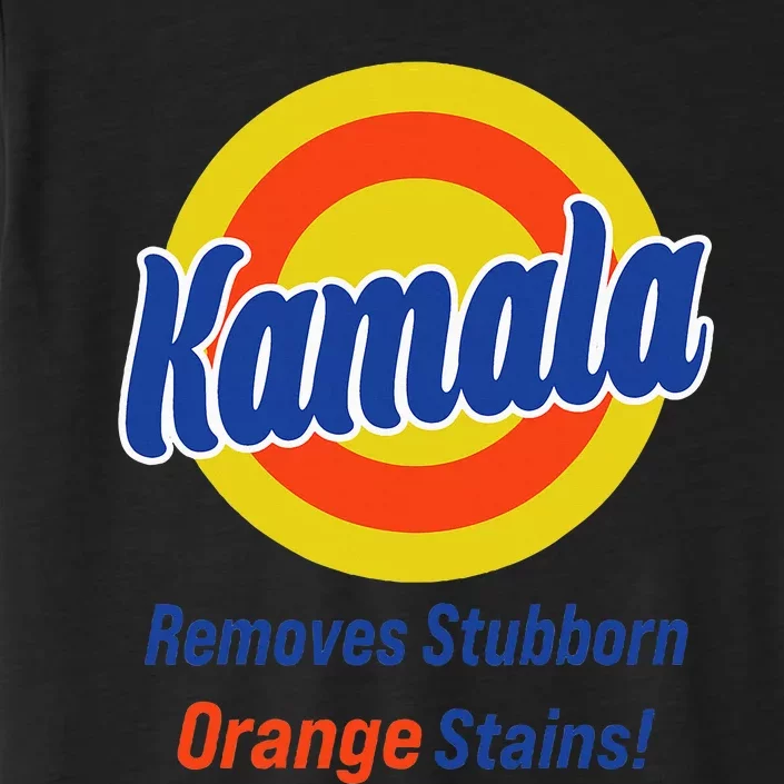 Kamala Harris 2024 Removes Stubborn Orange Stains ChromaSoft Performance T-Shirt