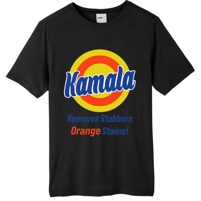 Kamala Harris 2024 Removes Stubborn Orange Stains ChromaSoft Performance T-Shirt