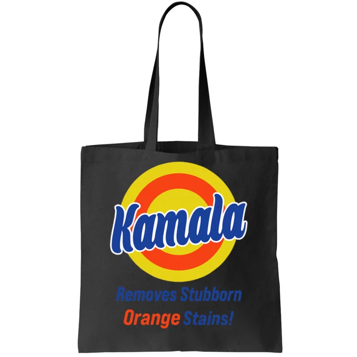 Kamala Harris 2024 Removes Stubborn Orange Stains Tote Bag