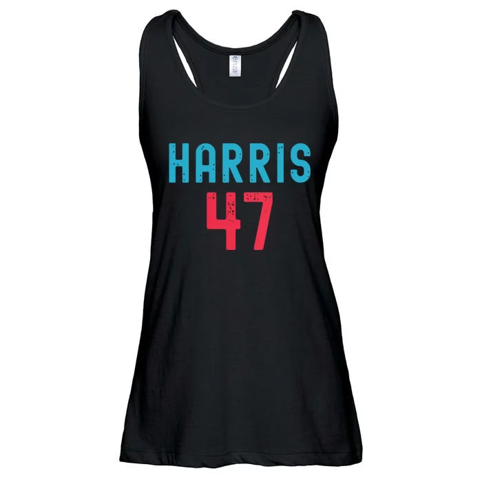 Kamala Harris 2024 Kamala For President Ladies Essential Flowy Tank