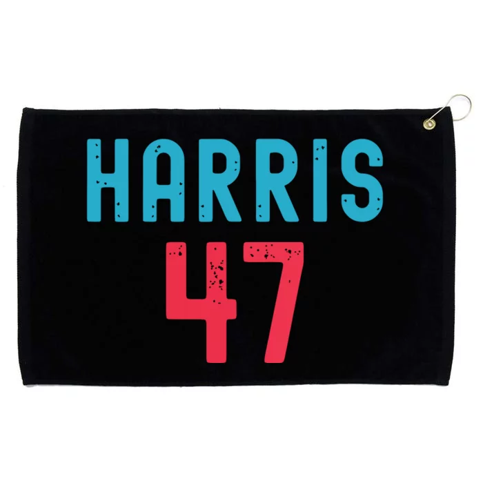 Kamala Harris 2024 Kamala For President Grommeted Golf Towel