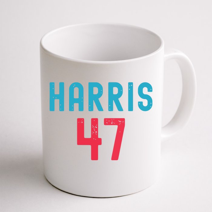 Kamala Harris 2024 Kamala For President Front & Back Coffee Mug