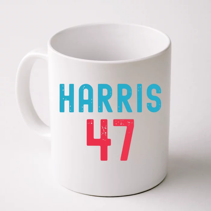 Kamala Harris 2024 Kamala For President Front & Back Coffee Mug