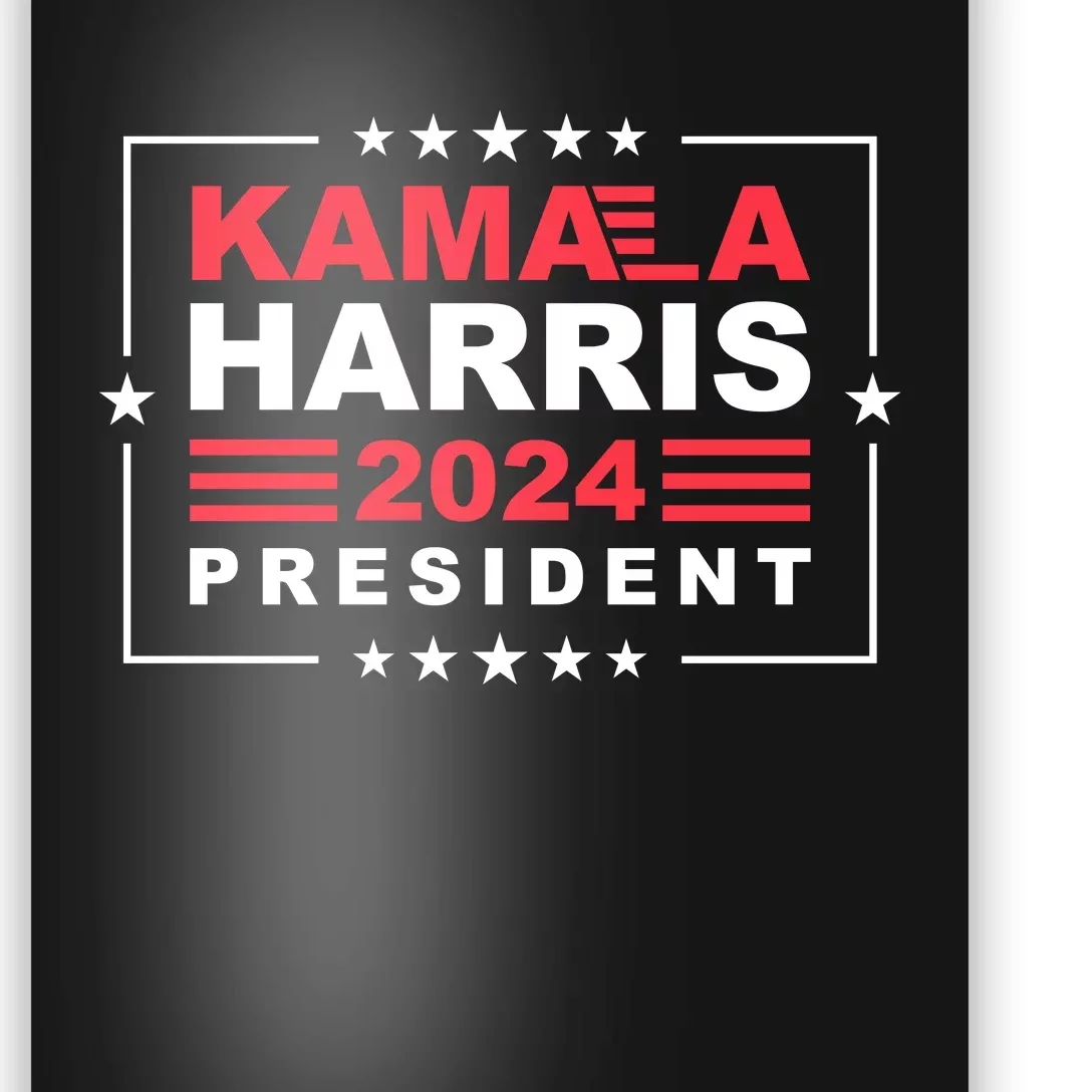 Kamala Harris 2024 President Support Graphic Poster