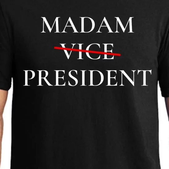 Kamala Harris 2024 Madam President Pajama Set