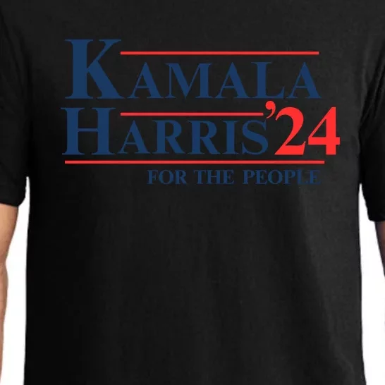 Kamala Harris 2024 For The People Support Graphic Pajama Set