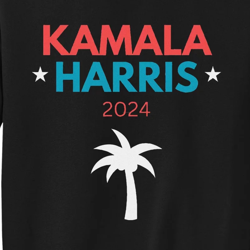 Kamala Harris 2024 Us Election Coconut Funny Meme Design Sweatshirt