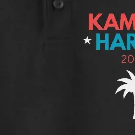 Kamala Harris 2024 Us Election Coconut Funny Meme Design Dry Zone Grid Performance Polo