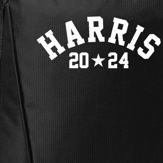 Kamala Harris 2024 Sporty Style Logo City Backpack