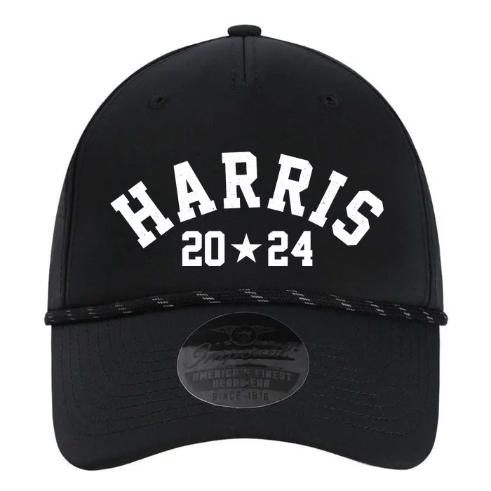 Kamala Harris 2024 Sporty Style Logo Performance The Dyno Cap