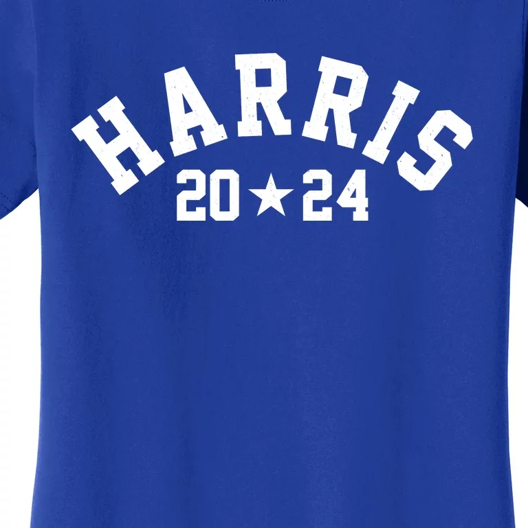 Kamala Harris 2024 Sporty Style Logo Women's T-Shirt