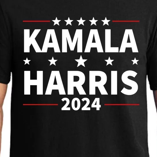 Kamala Harris 2024 Support Graphics Pajama Set