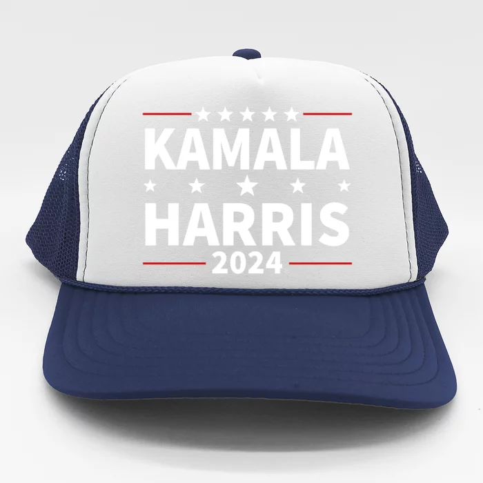 Kamala Harris 2024 Support Graphics Trucker Hat