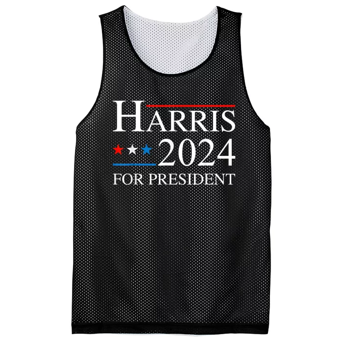 Kamala Harris 2024 For President Election Campaign Mesh Reversible Basketball Jersey Tank