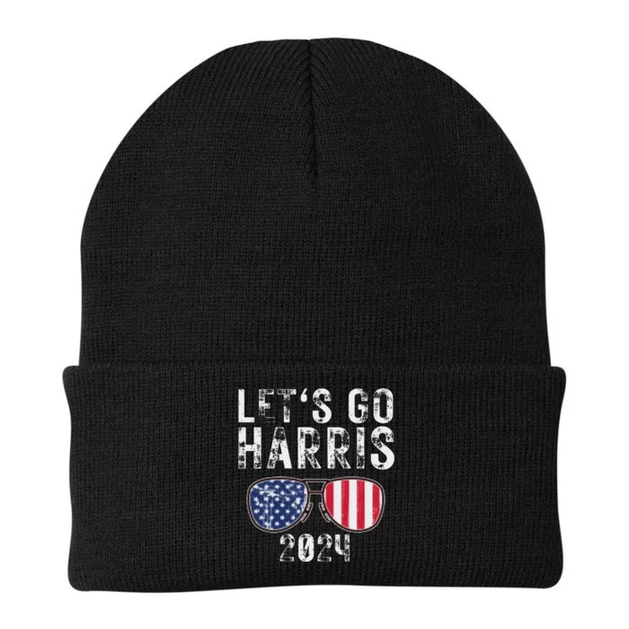 Kamala Harris 2024 For President Campaign T Knit Cap Winter Beanie