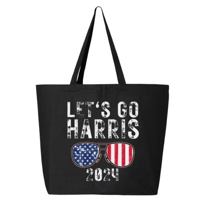 Kamala Harris 2024 For President Campaign T 25L Jumbo Tote