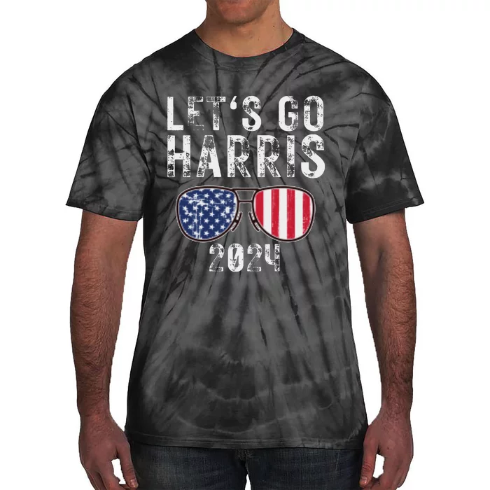 Kamala Harris 2024 For President Campaign T Tie-Dye T-Shirt