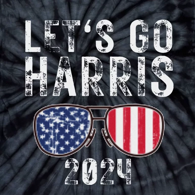 Kamala Harris 2024 For President Campaign T Tie-Dye T-Shirt