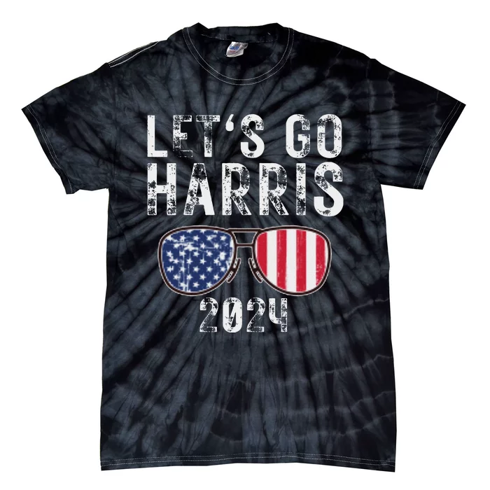 Kamala Harris 2024 For President Campaign T Tie-Dye T-Shirt