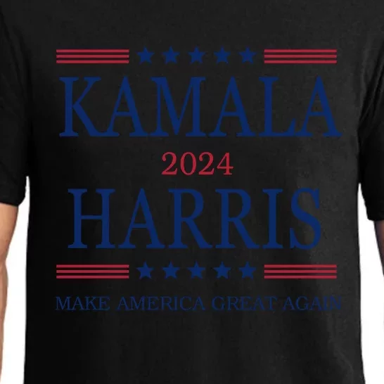 Kamala Harris 2024 Make America Great Again Pajama Set