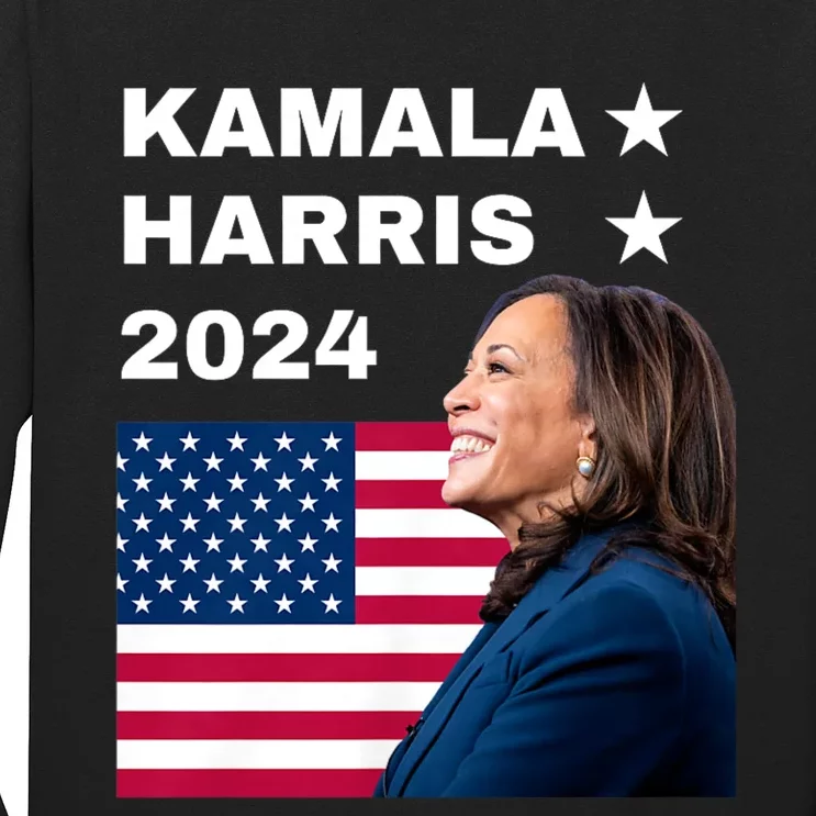 Kamala Harris 2024 Kamala For President Long Sleeve Shirt