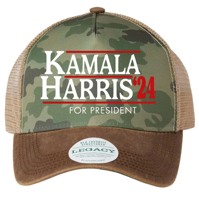 Kamala Harris 2024 For President Election Political Legacy Tie Dye Trucker Hat