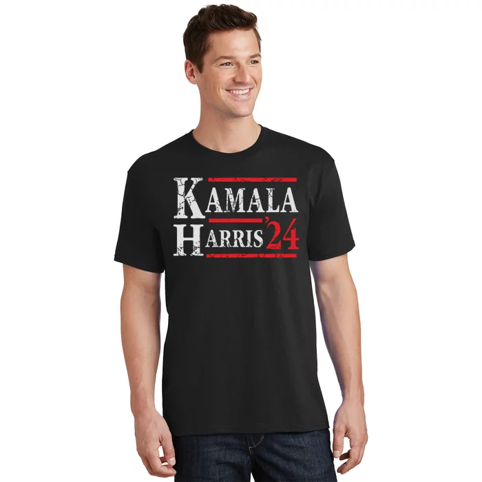 Kamala Harris 2024 Election President Democrat T-Shirt