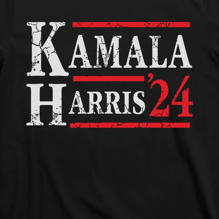 Kamala Harris 2024 Election President Democrat T-Shirt