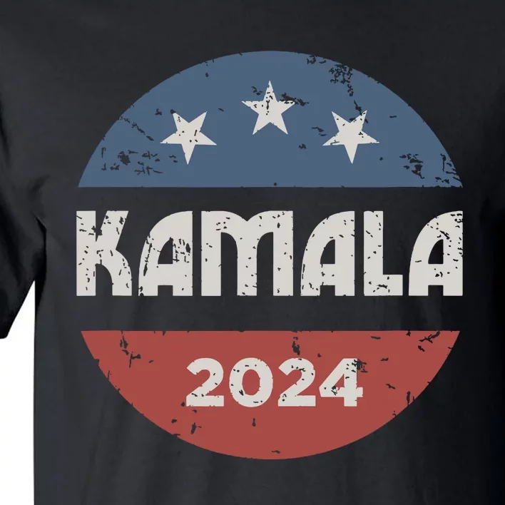 Kamala Harris 2024 For President Campaign Tall T-Shirt