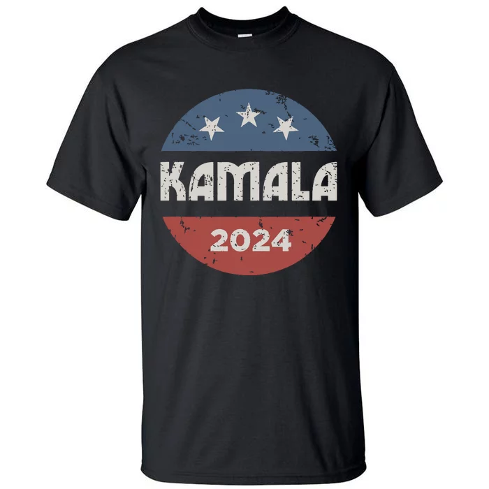 Kamala Harris 2024 For President Campaign Tall T-Shirt