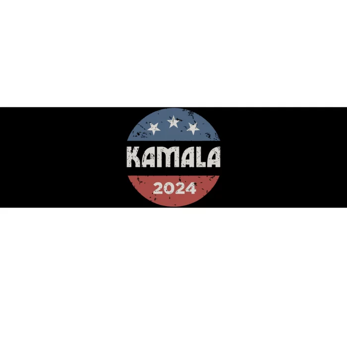 Kamala Harris 2024 For President Campaign Bumper Sticker