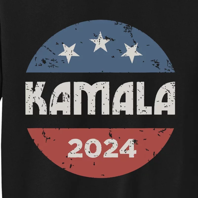 Kamala Harris 2024 For President Campaign Tall Sweatshirt